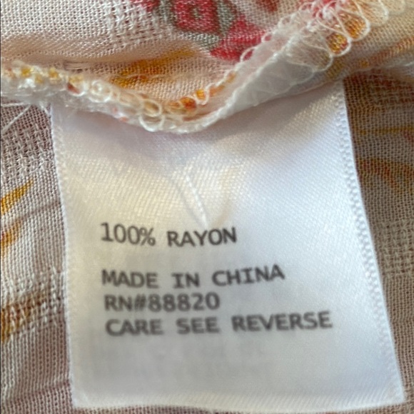 Haute Hippie White Multi Tropical Pineapple Belted Kimono Jacket Size Medium NWT - Picture 9 of 14